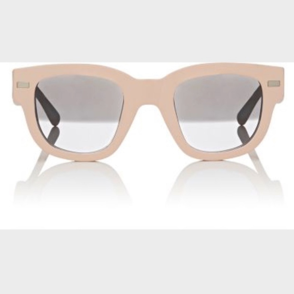 NWOT Acne Studios Frame Metal Sunglasses Matte Pink, NEVER WORN